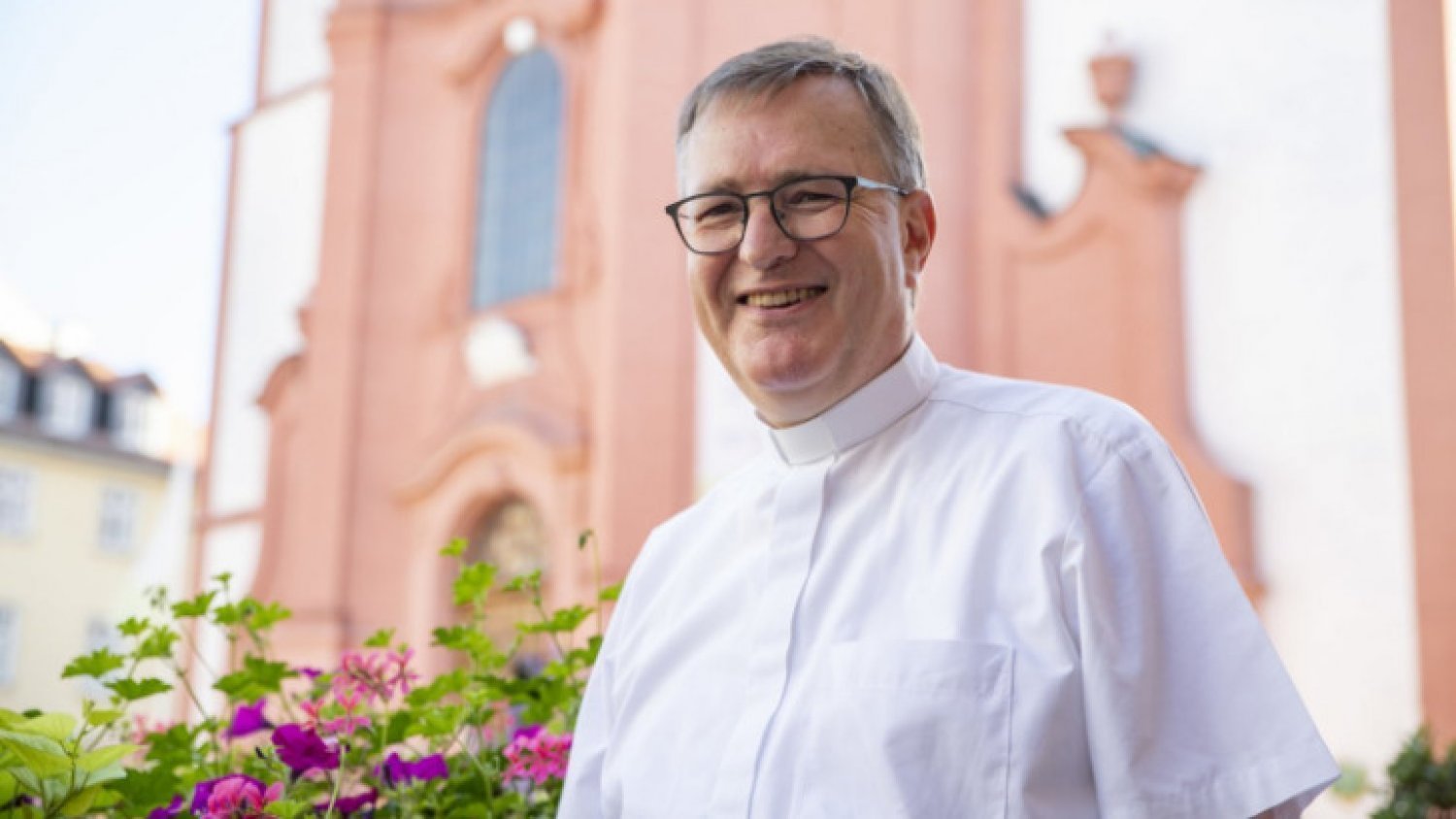 Stadtpfarrer Stefan Buß