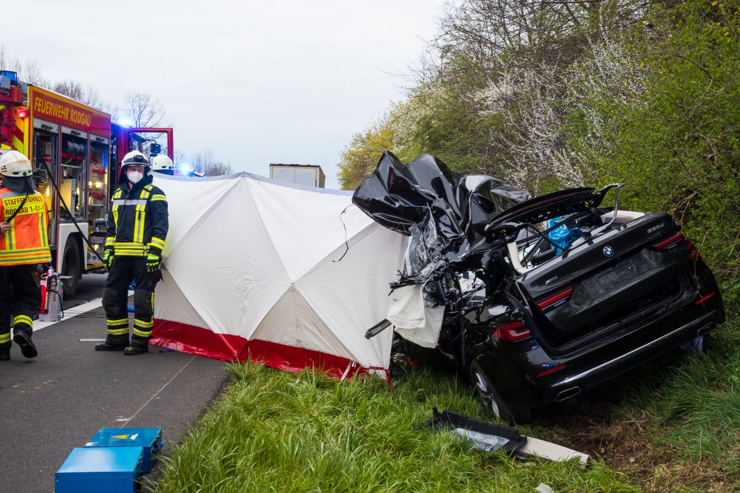 Tödlicher Unfall am Mittwochabend