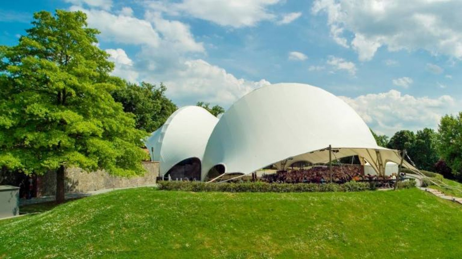Das Amphi soll beim Hanauer Konzertsommer wieder komplett ausgelastet werden können.
