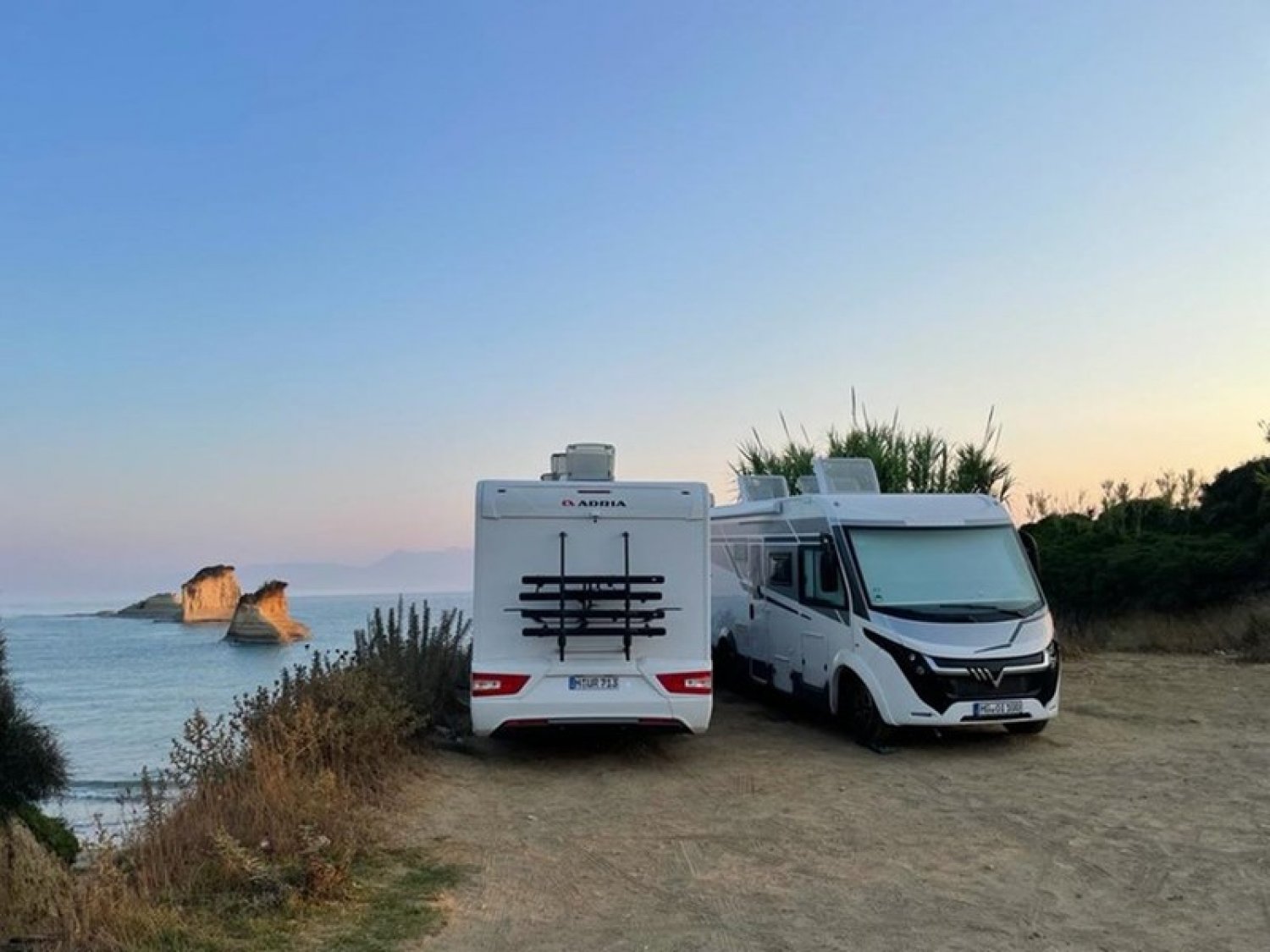 Endlich Osterferien: Viele Campingneulinge begeben sich jetzt auf Jungfernfahrt mit ihrem neuen Reisemobil.