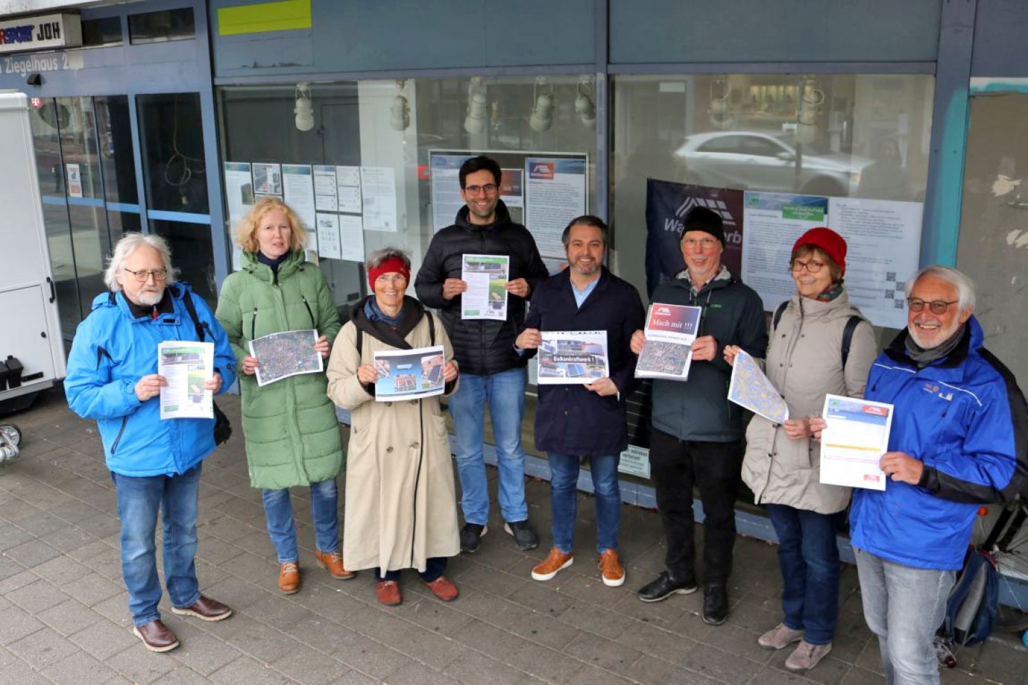 Die AG Sonnenstrom und der People for Future Gelnhausen setzt sich für die stärkere Nutzung von Sonnenstrom in der Barbarossastadt ein.