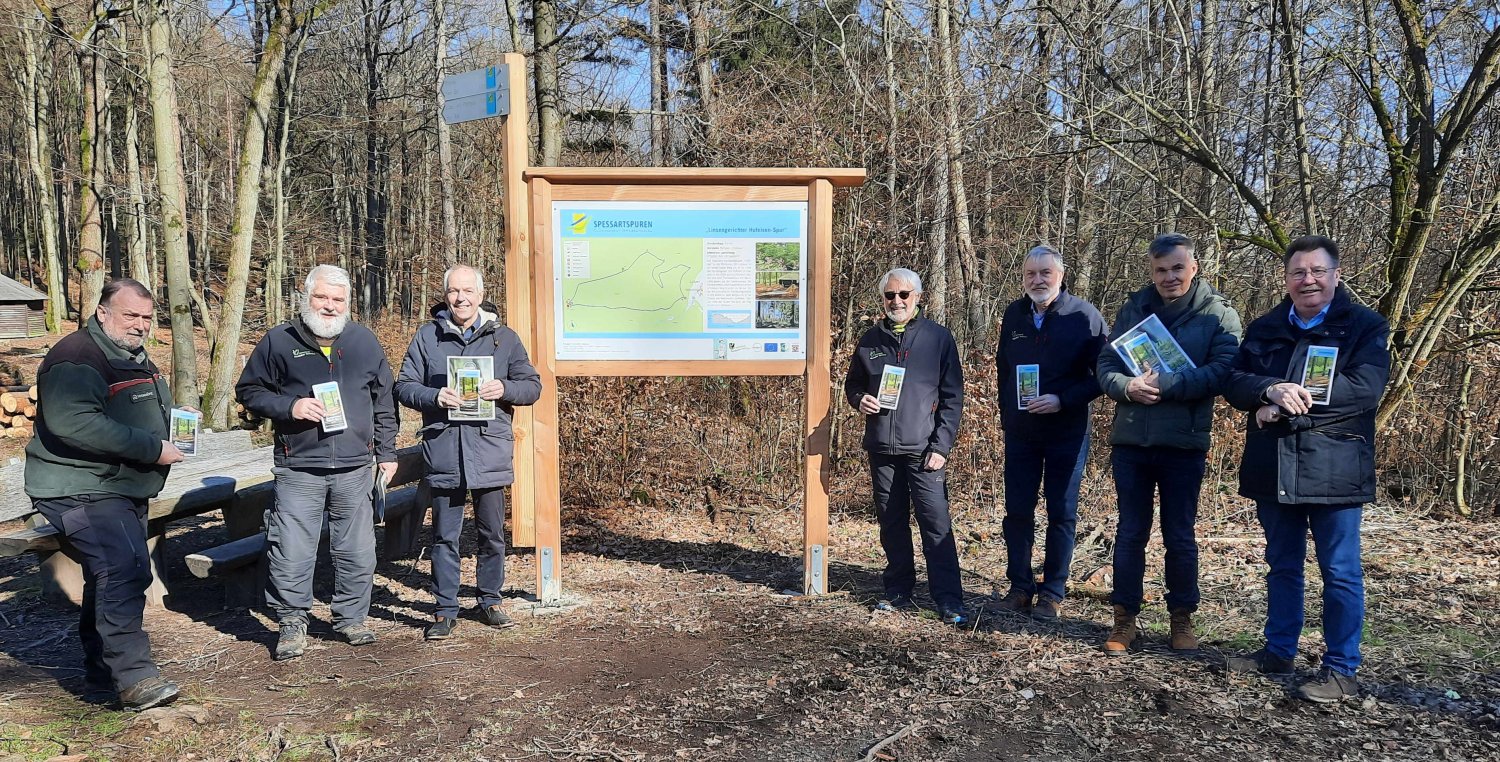 Die Eröffnung der neuen Spessartspur „Linsengerichter Hufeisen-Spur