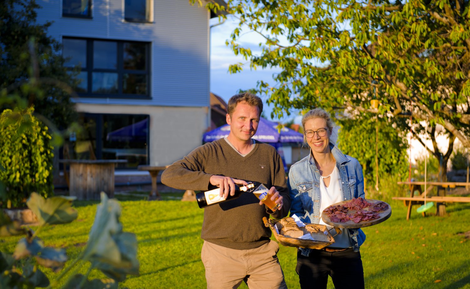 Maike und Alexander Klüh