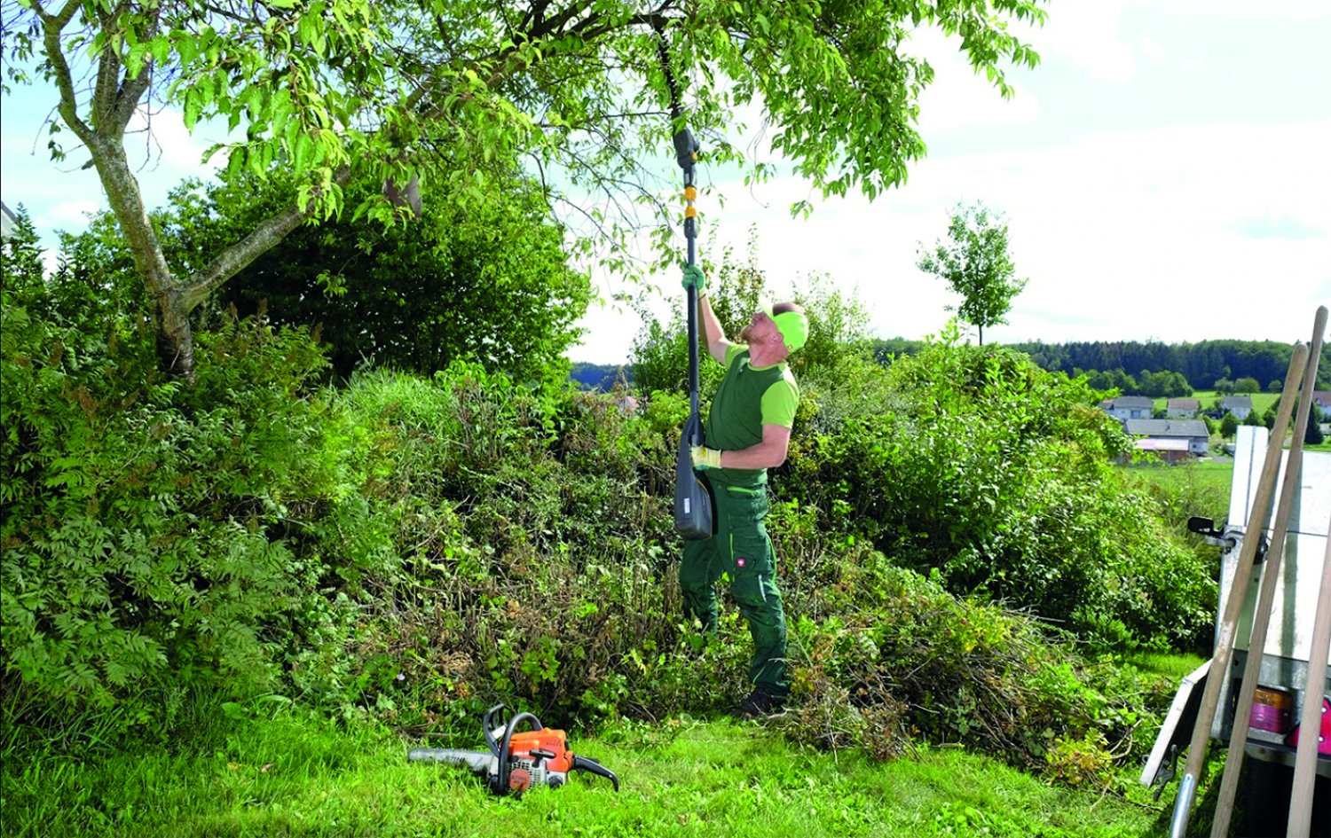 Gartenzauberwerk: Gartenpflege, Gartenbau, Baumpflege und Winterdienst