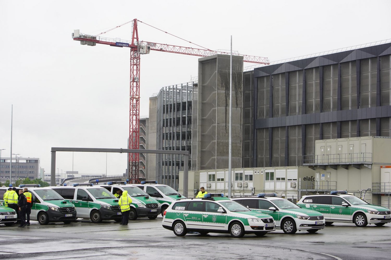 Der Zoll im Großeinsatz