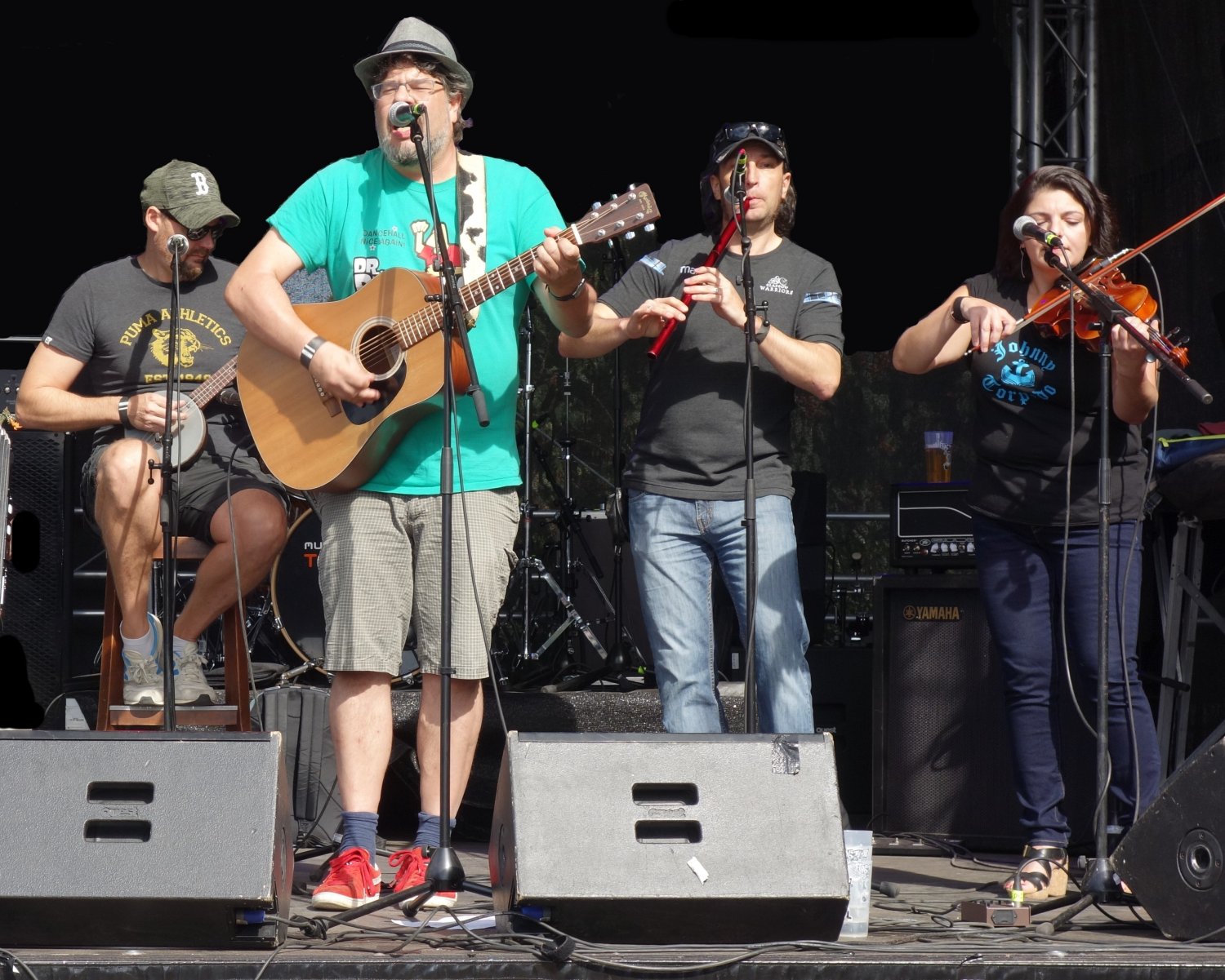 Die Blue Blistering Barnacles aus Frankfurt