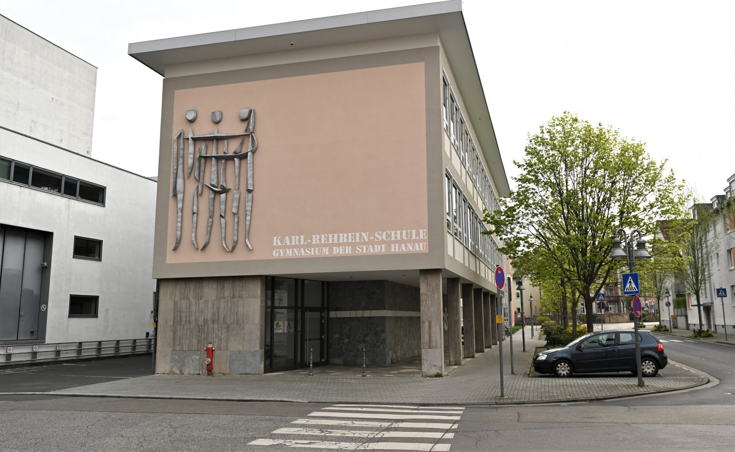 Auch die Karl-Rehbein-Schule erlebt eine hohe Akzeptanz über die Stadtgrenzen hinaus.