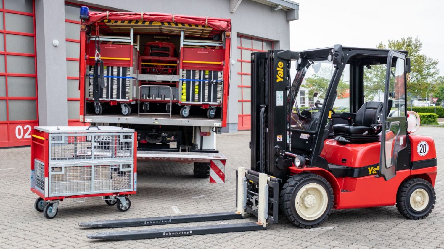 Neue Arbeitsgeräte für die Feuerwehr in Langenselbold
