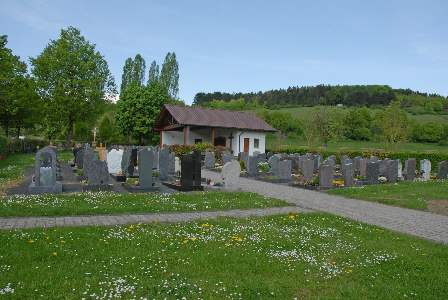 Der Friedhof in Weiperz hat jetzt eine 
