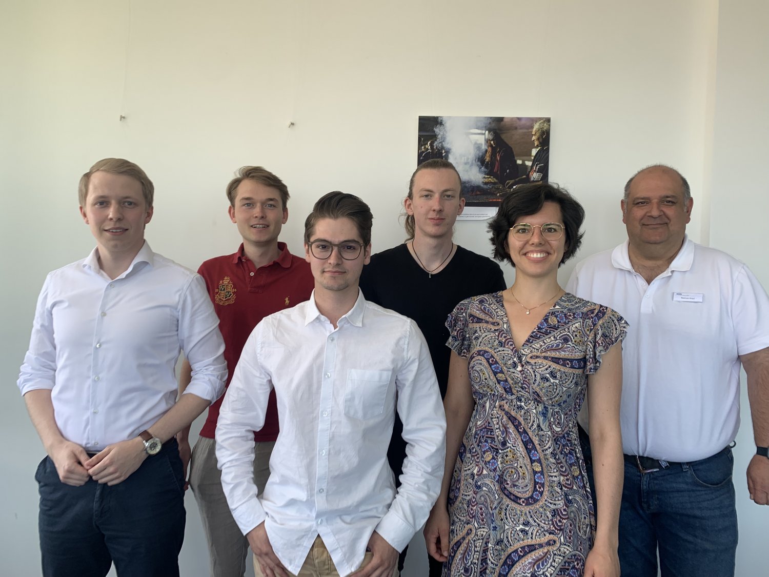 Ronaldo Jose de Sousa Cunha, Jannik Marquart , Céline Bousonville & Jakob Mähler, Aaron Heß & Alexander Kuhne  