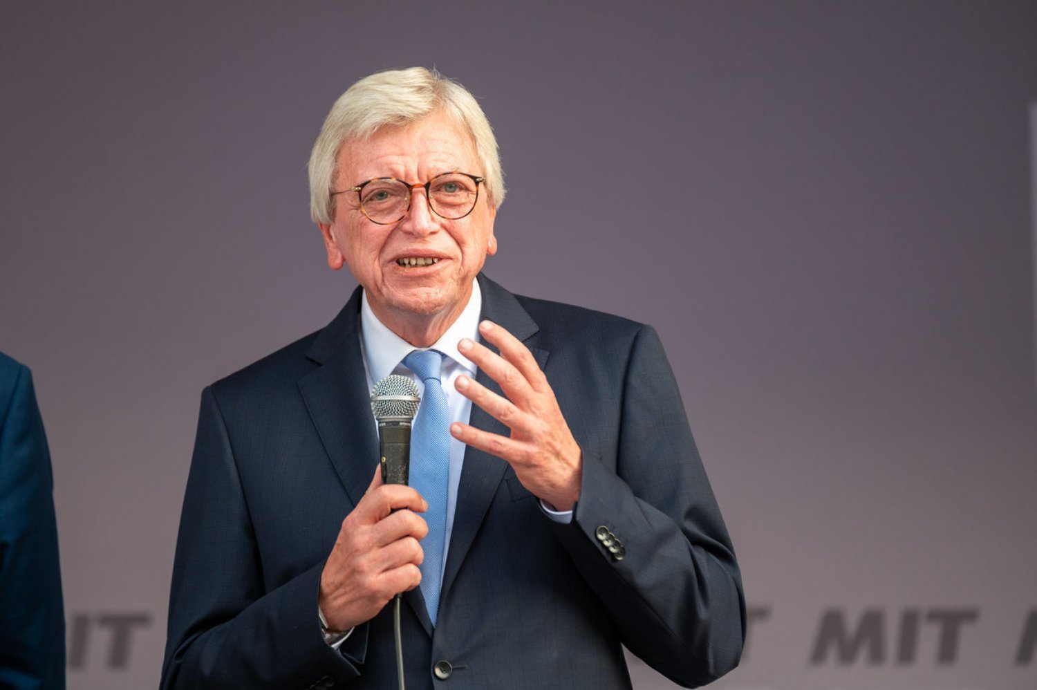 Ministerpräsident Volker Bouffier