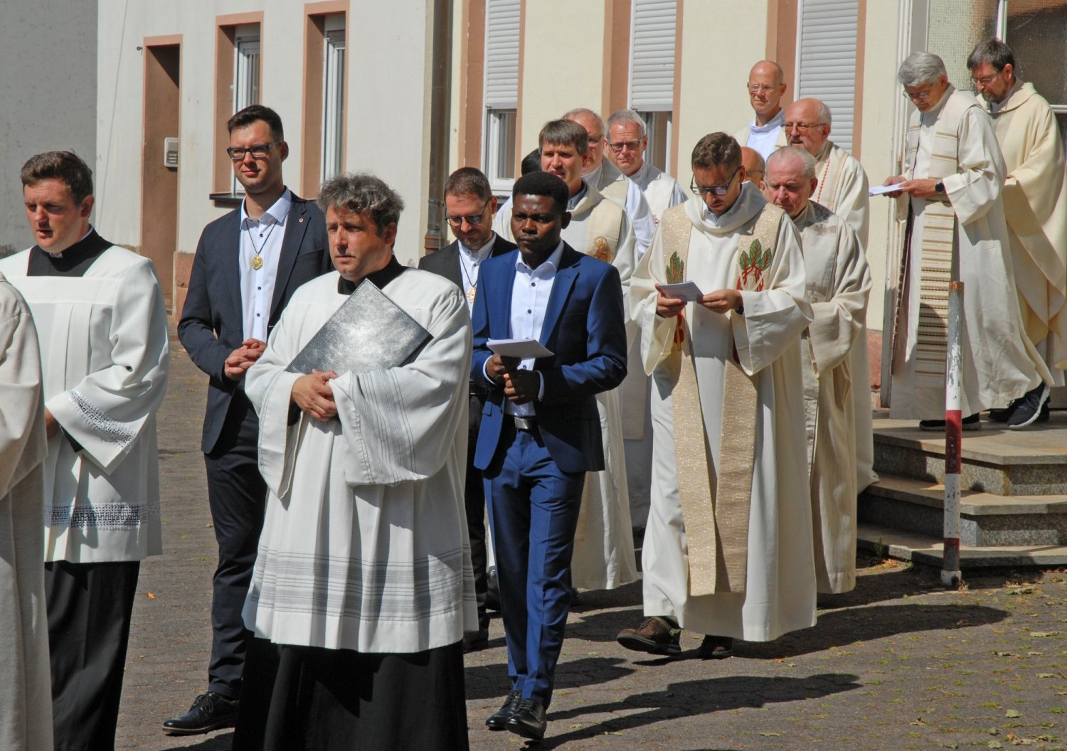 Ein Feiertag für Josua und Guelord Christian...