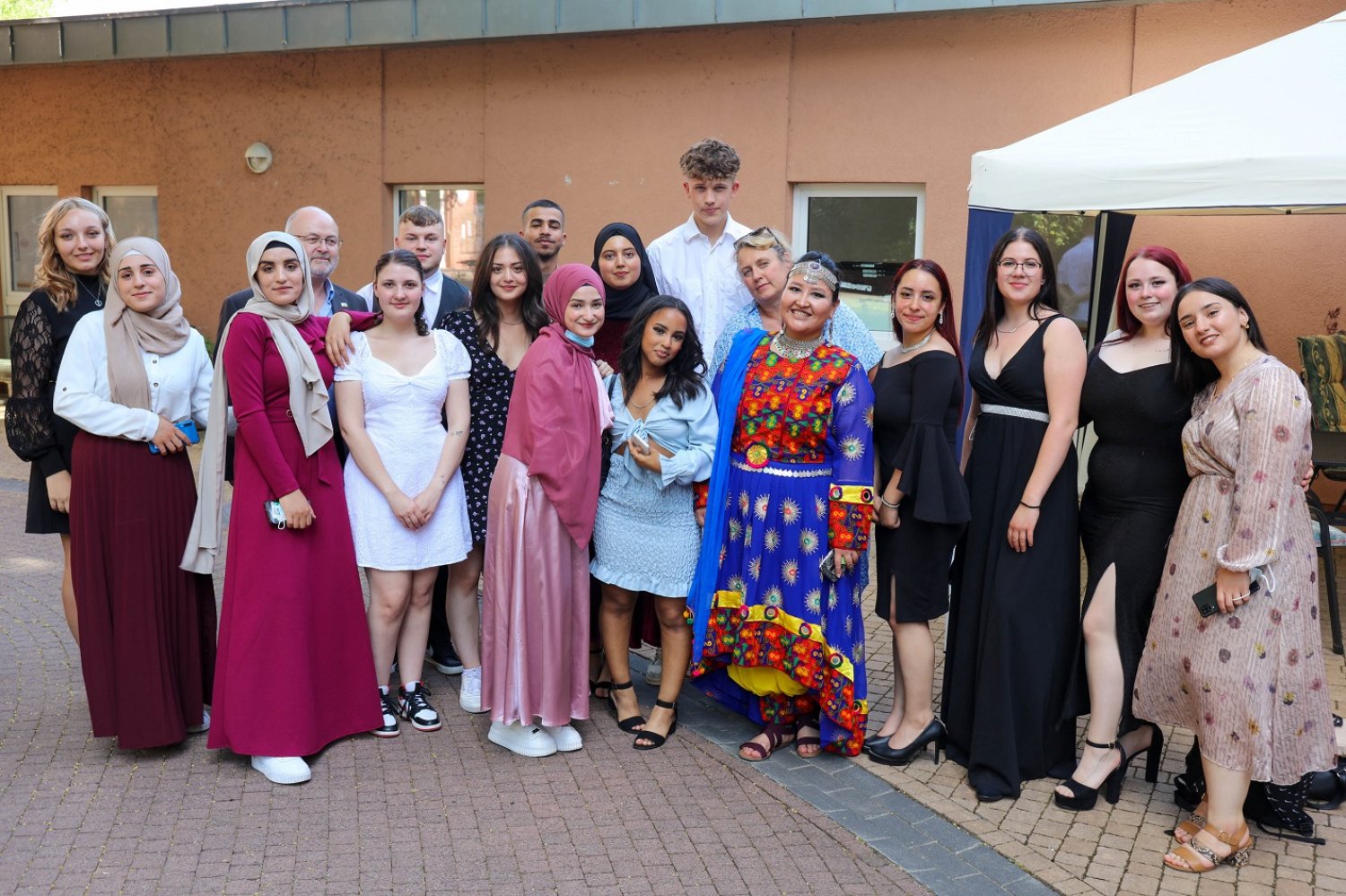 Seit 20 Jahren findet im Rahmen dieses Mehrgenerationen-Projekts ein reger Austausch zwischen den Beruflichen Schulen Gelnhausen und dem Kreisruheheim Gelnhausen statt.