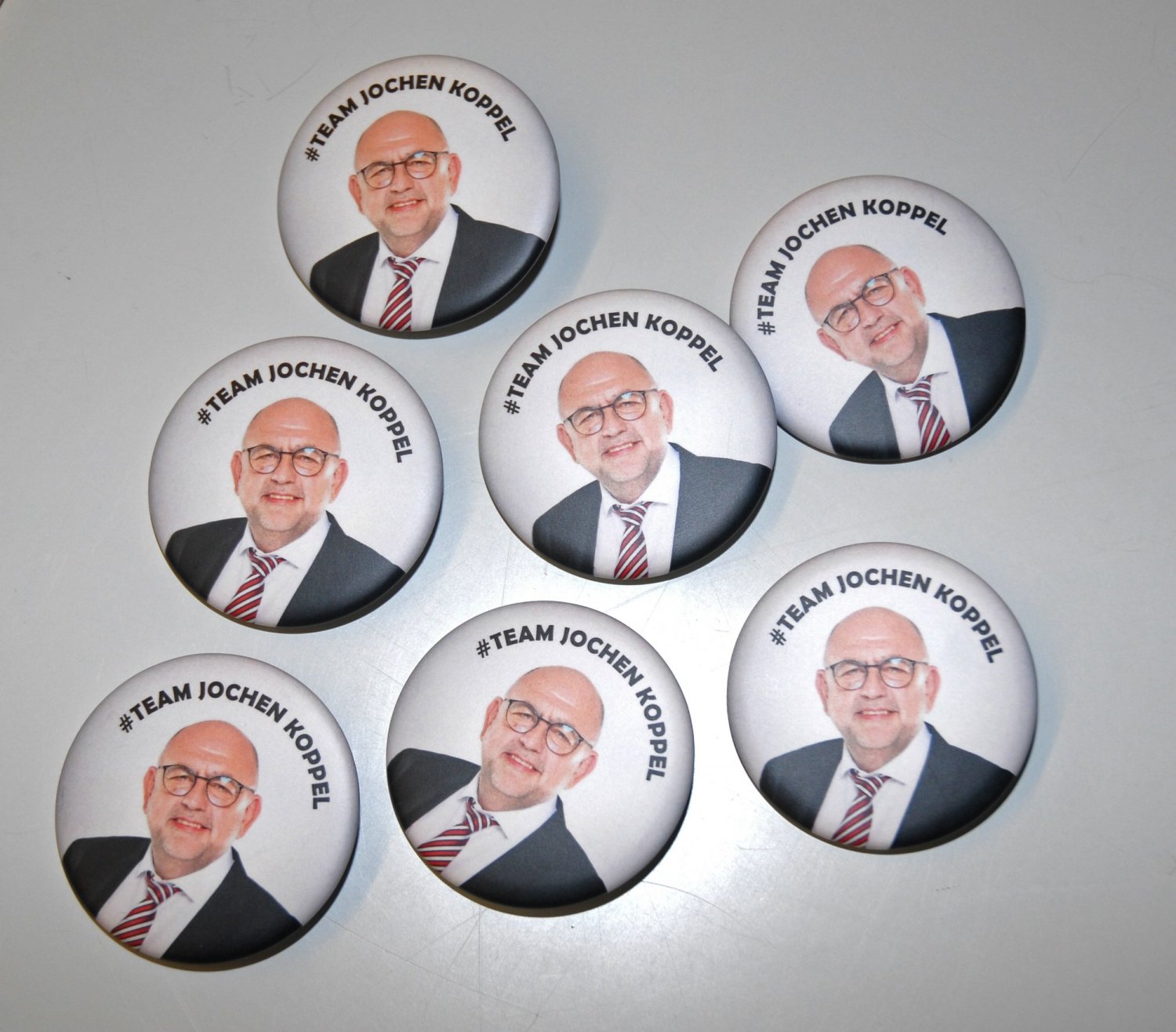 Der Sozialdemokrat Jochen Koppel ist der dritte Bewerber für das Amt des Rathauschefs in Sinntal.