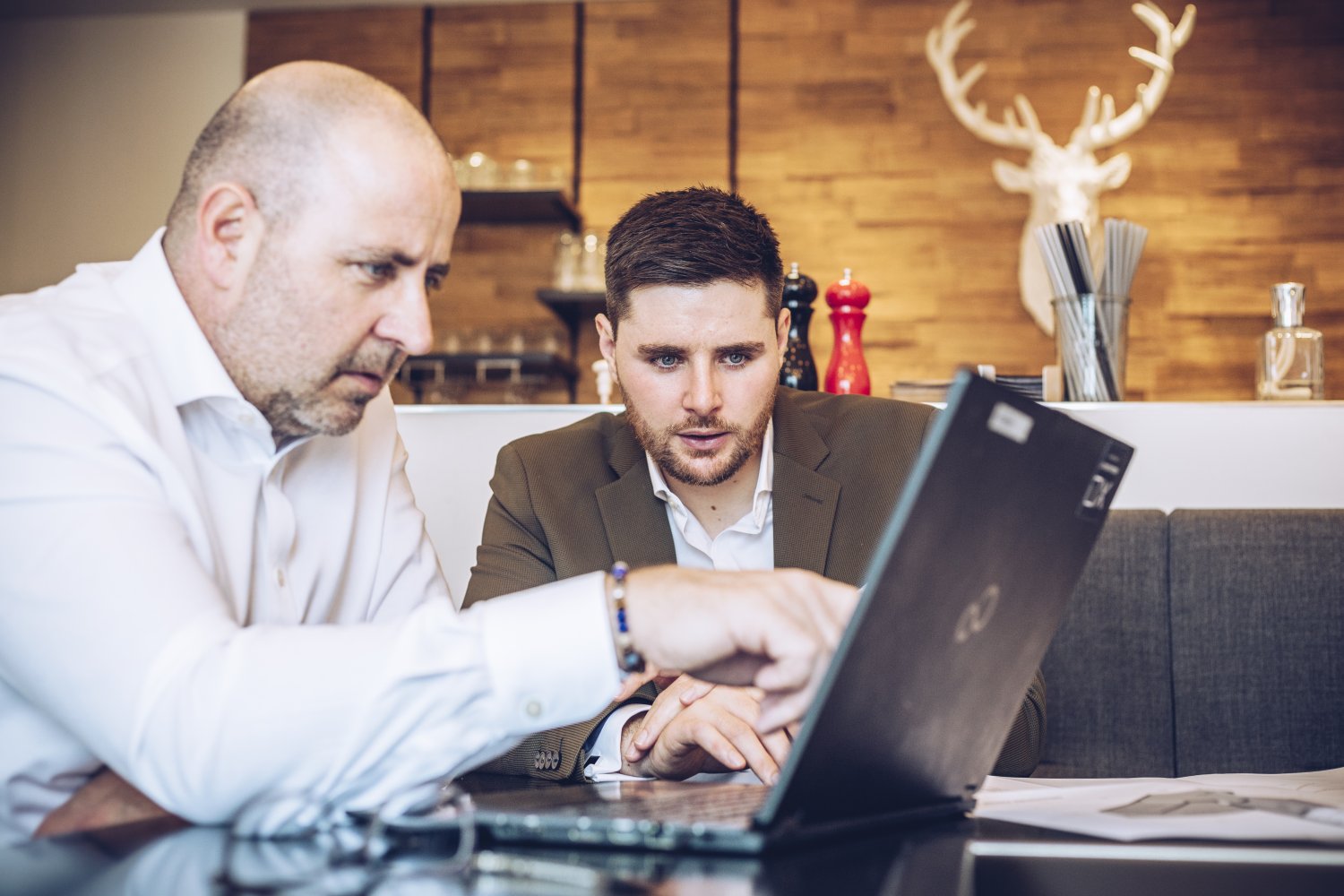 Andreas & Julian Malle, Geschäftsführer der XQUADRAT GmbH aus Gelnhausen