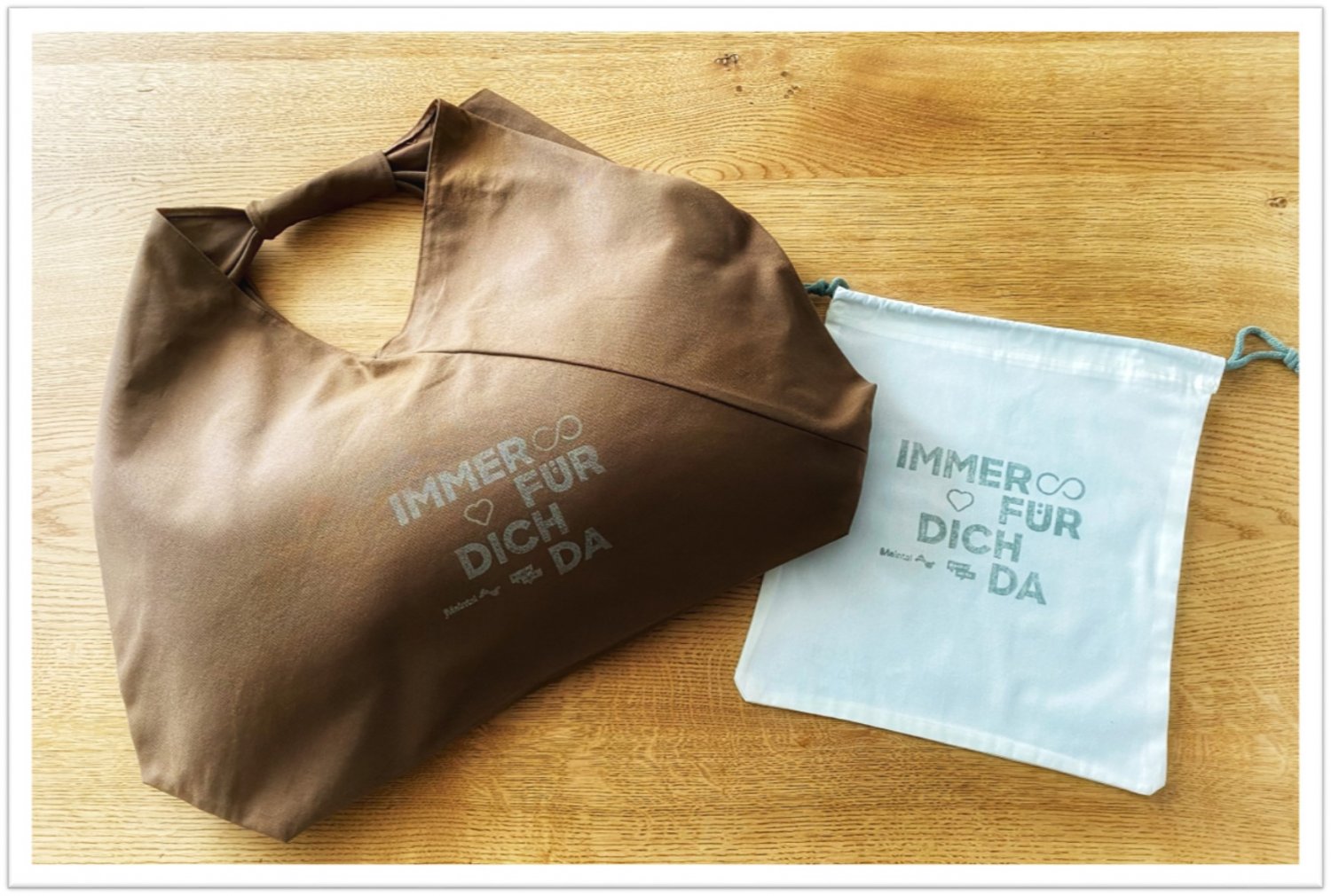 Unter nachhaltigen Kriterien entstanden die Mehrwegtaschen und –Brotbeutel Made in Maintal, die ab sofort erhältlich sind.