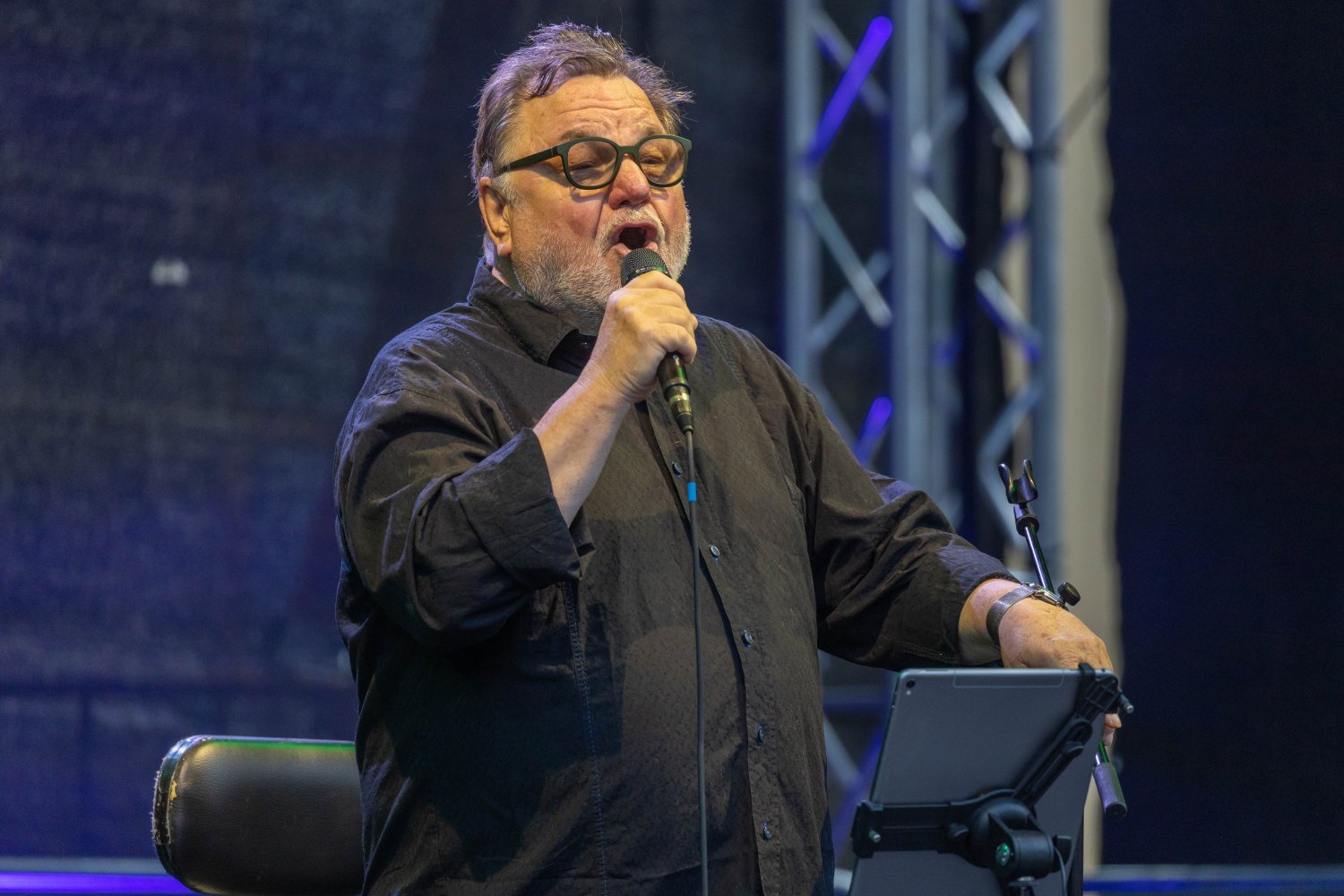 Klaus Lage begeistert auch nach 40 Jahren Bühnenerfahrung noch sein Publikum