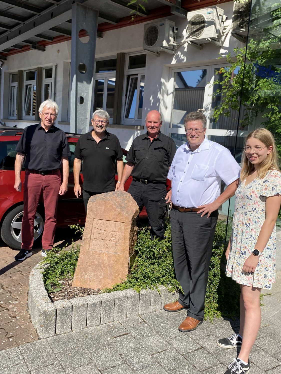 Wolfgang Breidenbach, Uwe Häuser, Herbert Prisching, Michael Reul und Anna Deichmann.