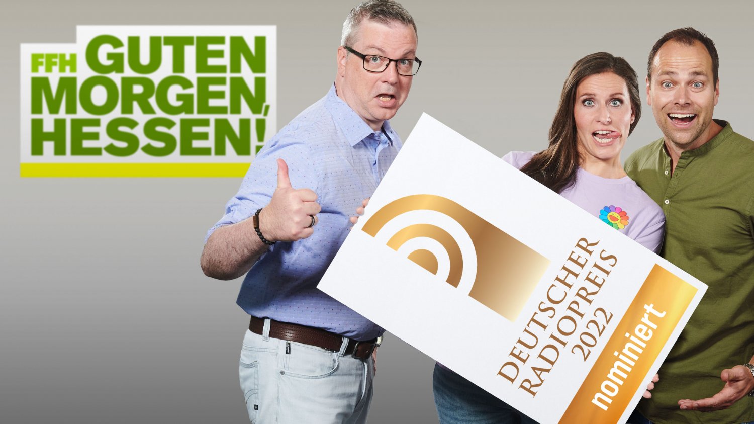Das FFH-Morning-Show-Team