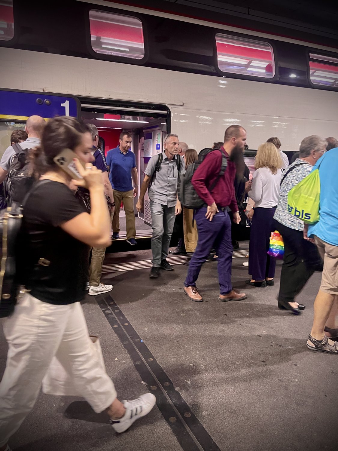 Bahnfahren kann auch lässig sein