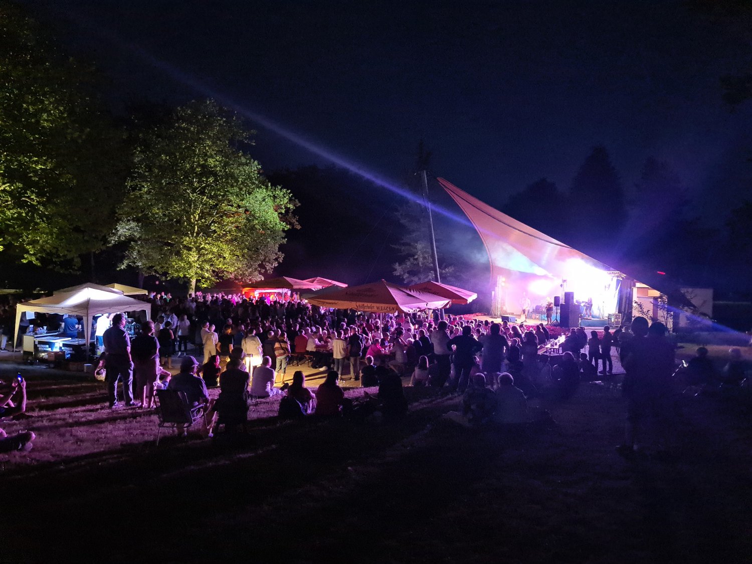 Eindrücke vom Kurparkfest in Bad Soden-Salmünster