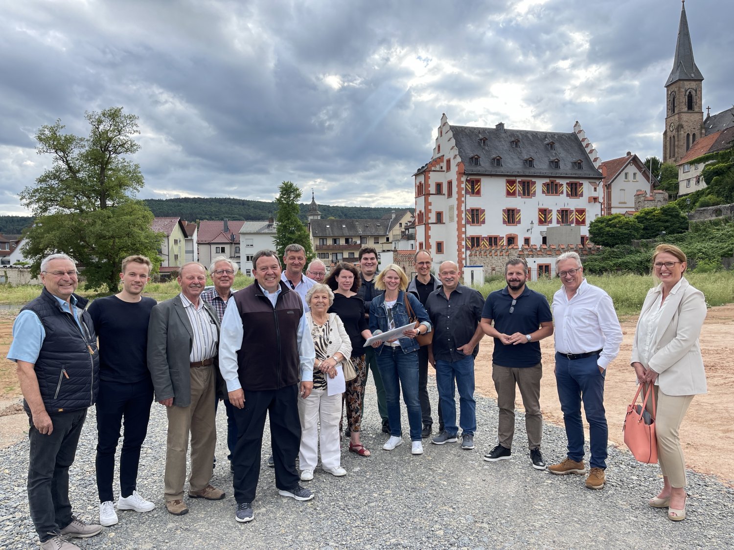 Hartwin Noll, Maxi Muth, Heinrich Hausmann, Erwin Faulstich, Stefan Zengerle, Markus Koch, Roland Kistner, Marianne Sperzel, Nicole Pfahls, Cornelius Buck, Christiane Schreiber, Dirk Born, Jürgen Kröckel, Jürgen Franz, Norbert Kittler, Nicole Essel (