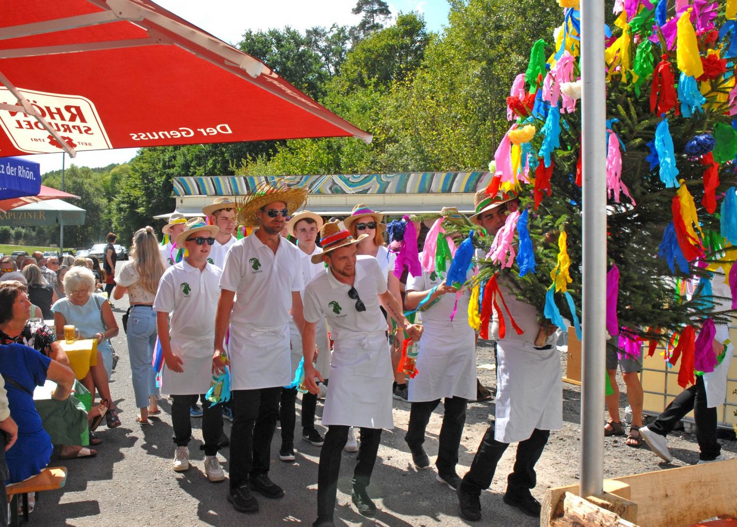 Endlich wieder Kerb in Weichersbach