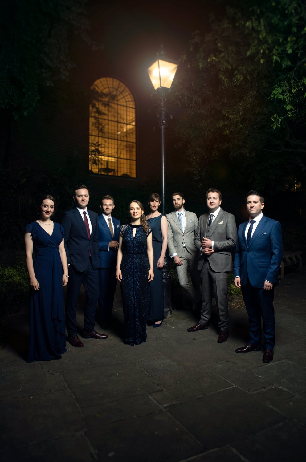 Das international renommierte Vokal-Ensemble Voces8 aus Großbritannien