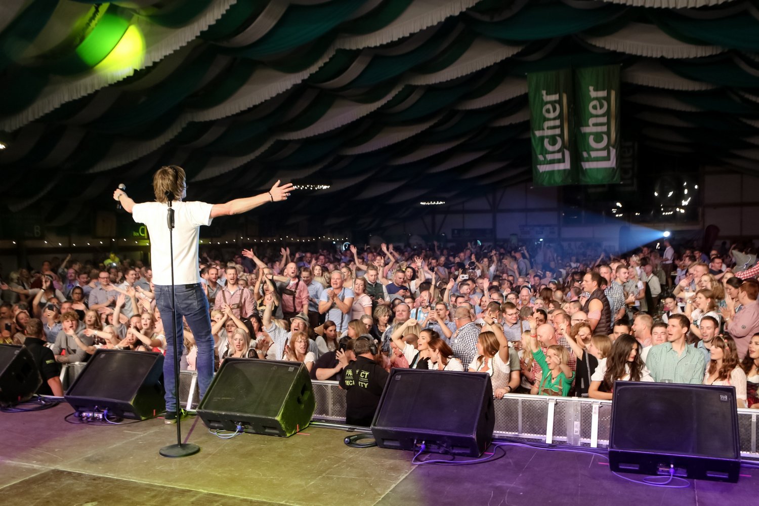 Beim Wiesnfest 2019 mit Mickie Krause war noch richtig Stimmung