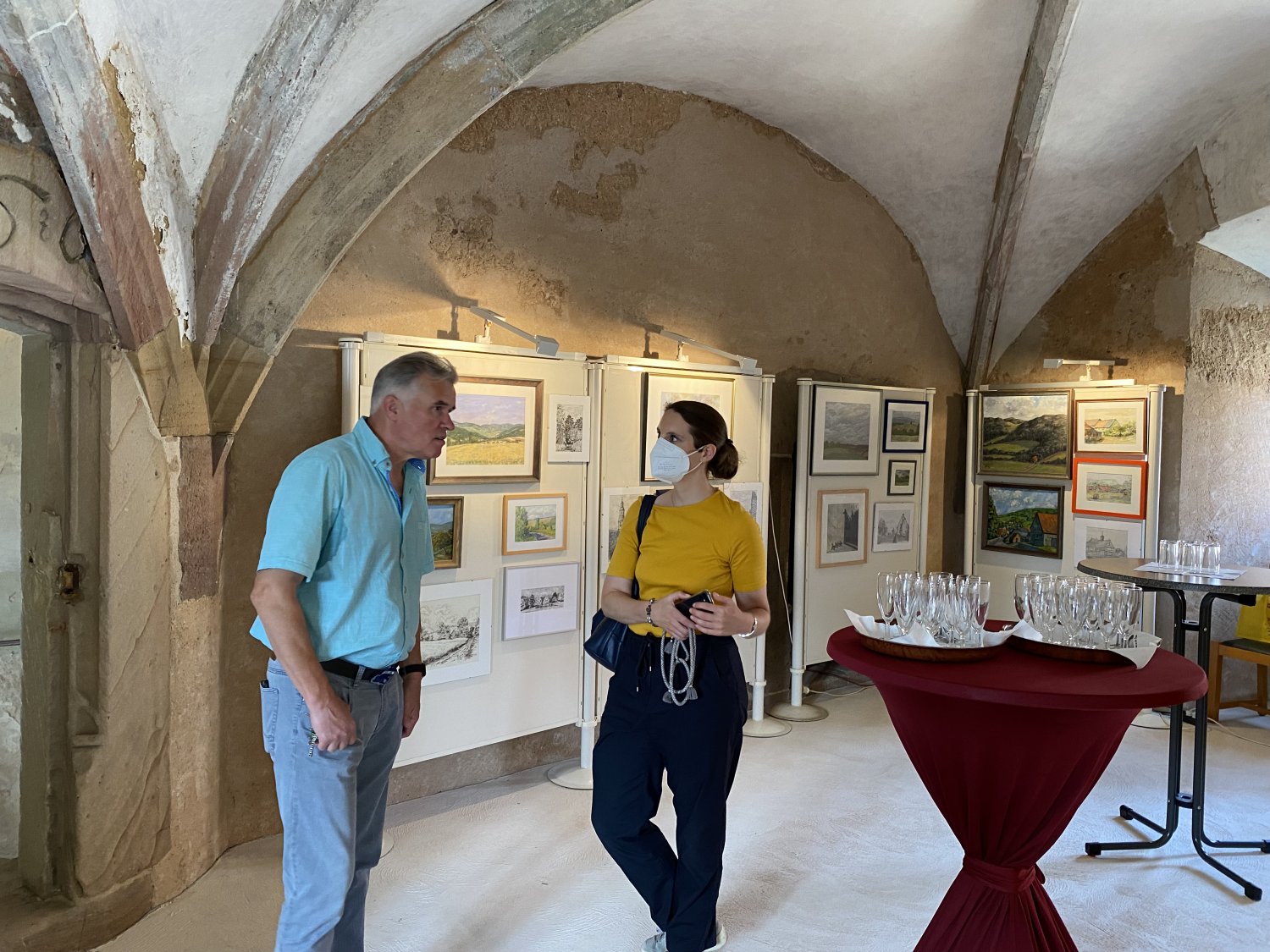 Schloss Steinau zeigt „Heimatlandschaften“
