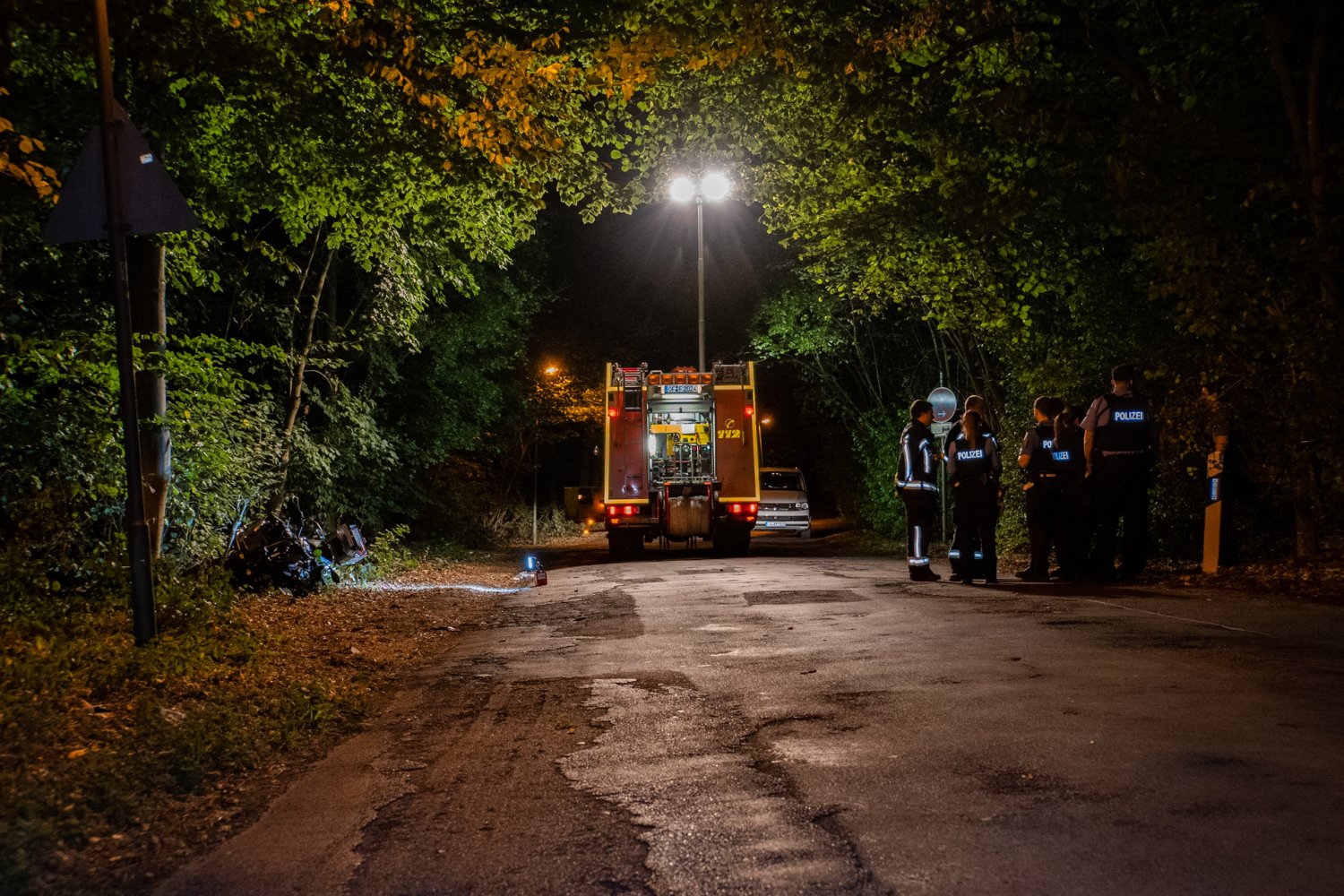 Tödlicher Unfall in Offenbach