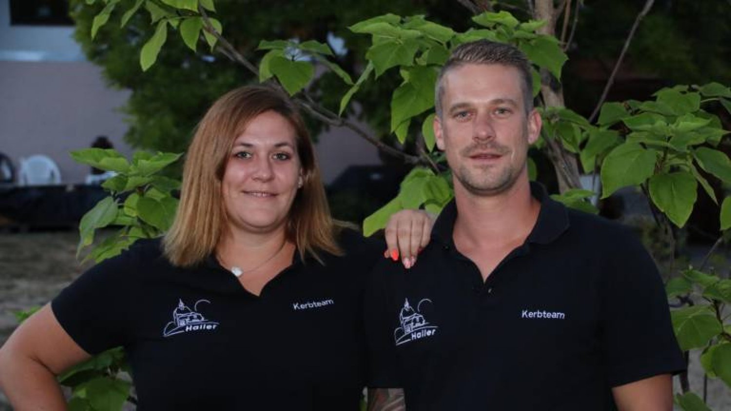 Trotz aller Schwierig- und Unwägbarkeiten bei der Organsiation ist für Susanne Kusch und Sebastian Herbert ihre Haiolerer Kerb das geilste Hobby der Welt.