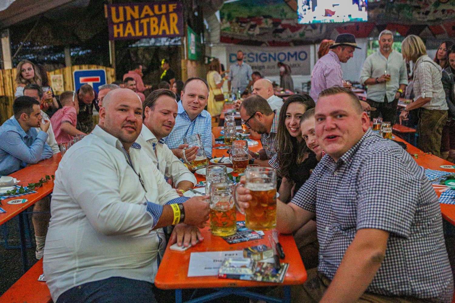 Endlisch wieder Horbacher Kerb im Freigericht