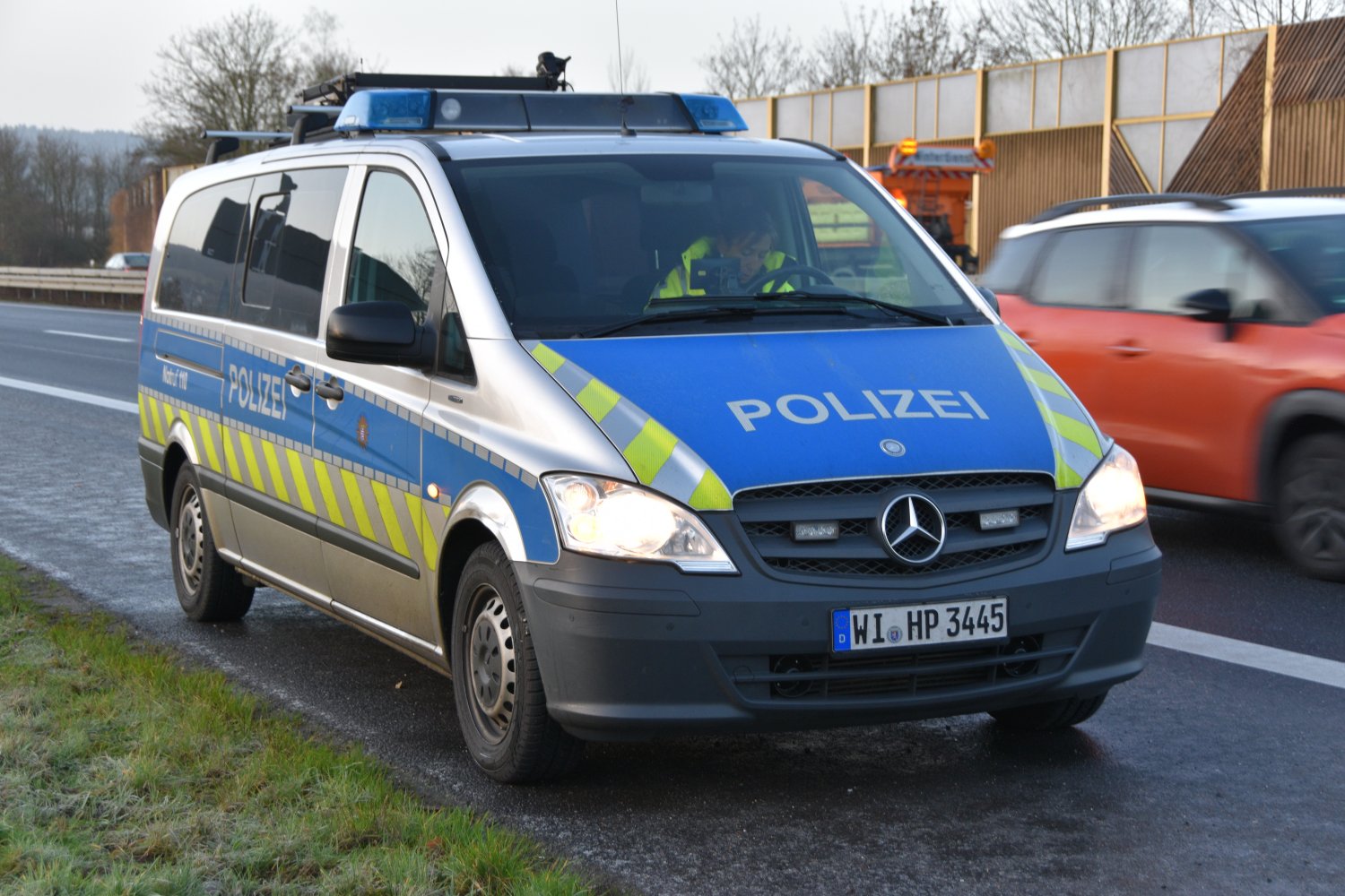 Verkehrsrowdies: Polizeimeldungen aus dem MKK am 12. September