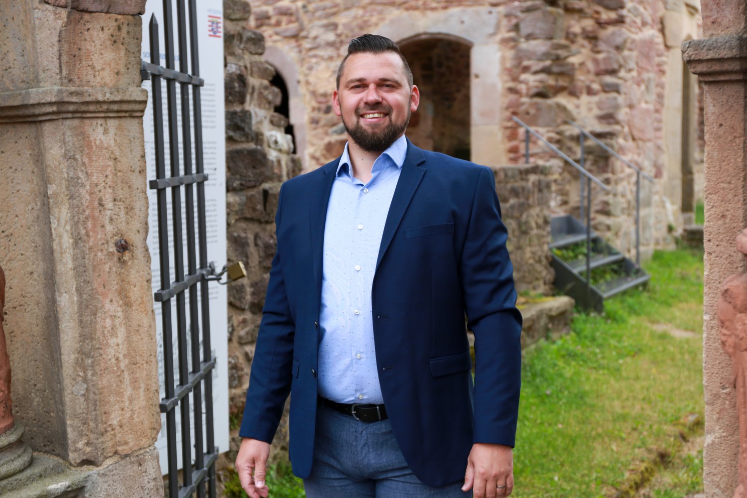 Bürgermeisterkandidat Thomas Henfling