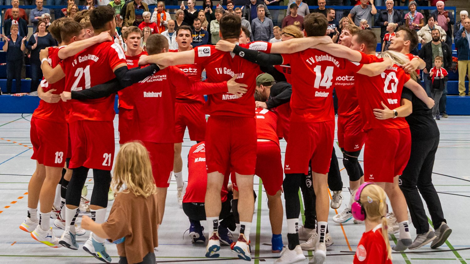 Der TV Gelnhausen hat mit seiner jungen Mannschaft einen furiosen Start in der Süd-West-Staffel der 3. Handball-Liga hingelegt.