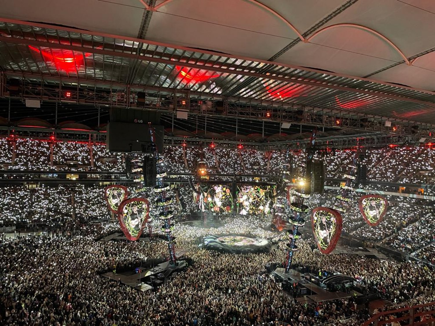Ed Sheeran in Frankfurt