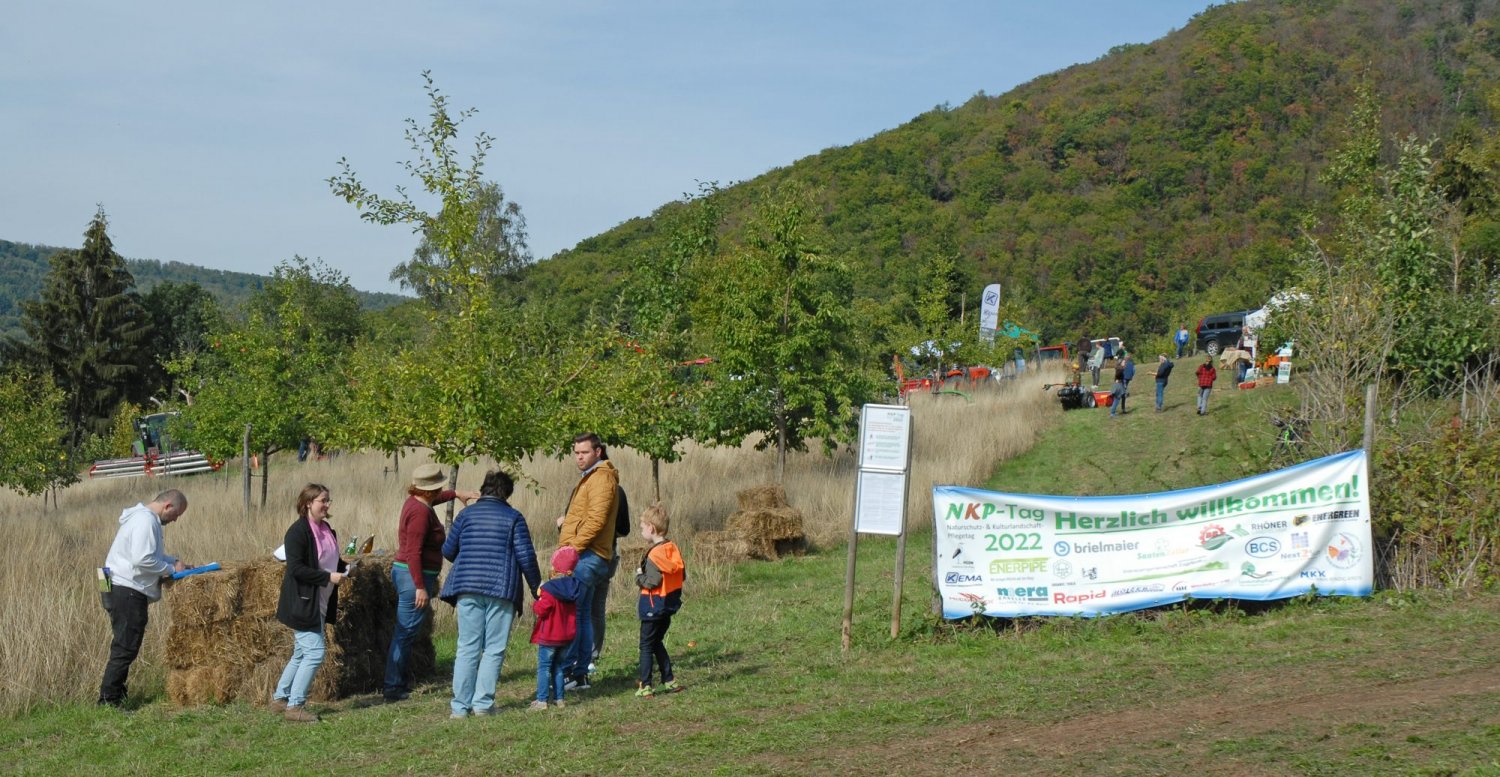 Nachhaltige Landwirtschaft war das Oberthema bei der Aktionsmesse auf einer malerisch gelegenen großen Streuobstwiese...