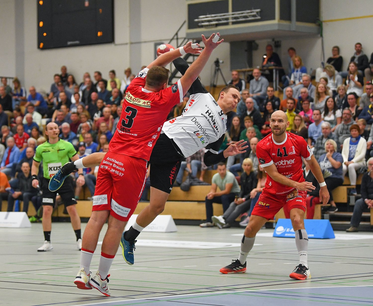 Derby Pleite HSG Hanau Unterliegt Nieder Roden