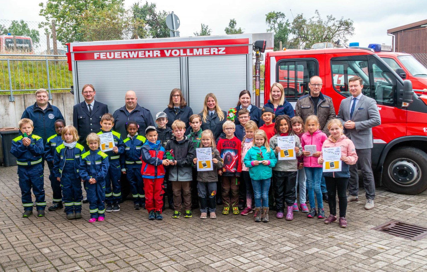 Gründung der Feuerdrachen