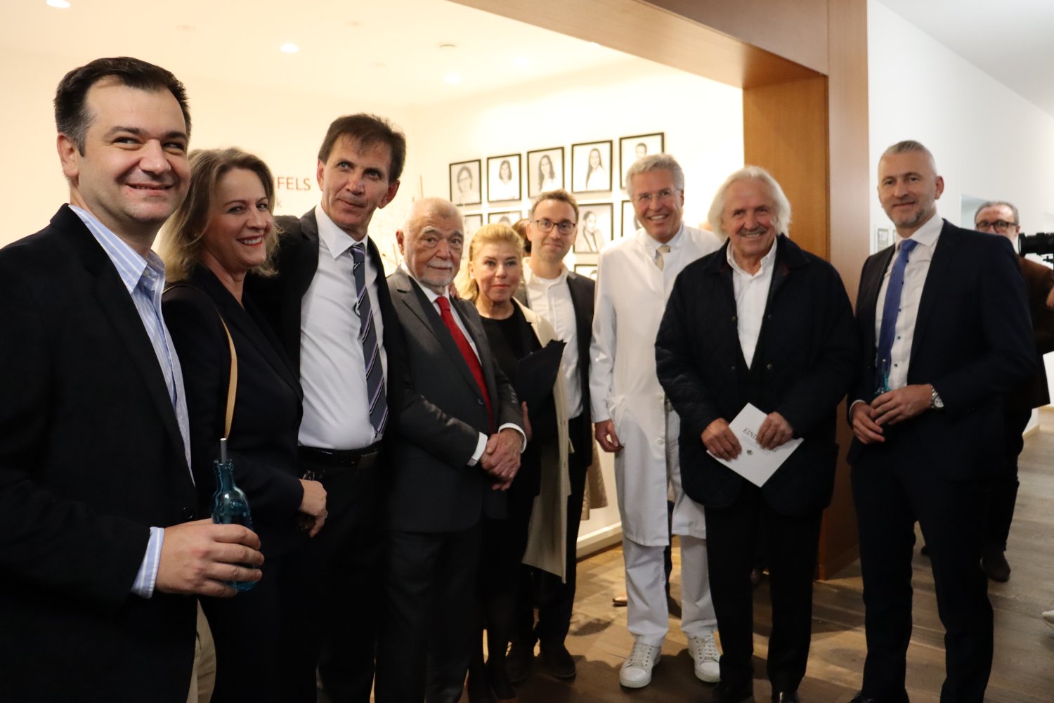 Diplomatischer Empfang zu Ehren des Leiters der Haut- und Allergieklinik am Klinikum Hanau.