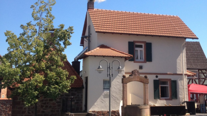 Wo Brauchtum gepflegt wird: Brot direkt aus dem Hailerer Backhaus
