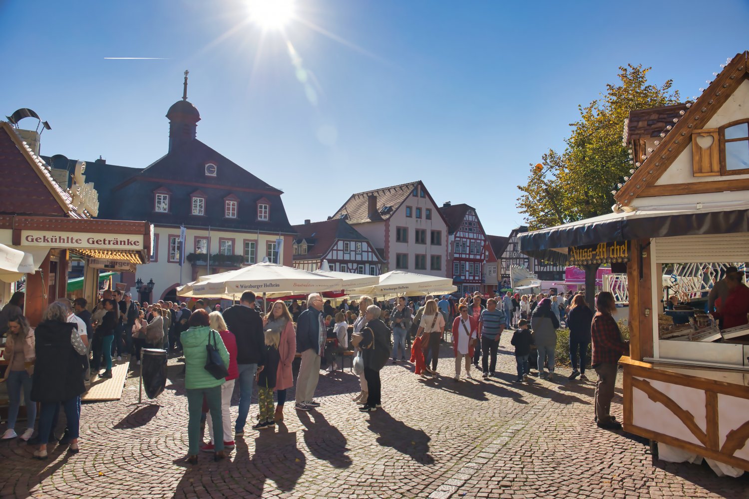 Große Bilderserie: Der Sonntag auf dem Schelmenmarkt