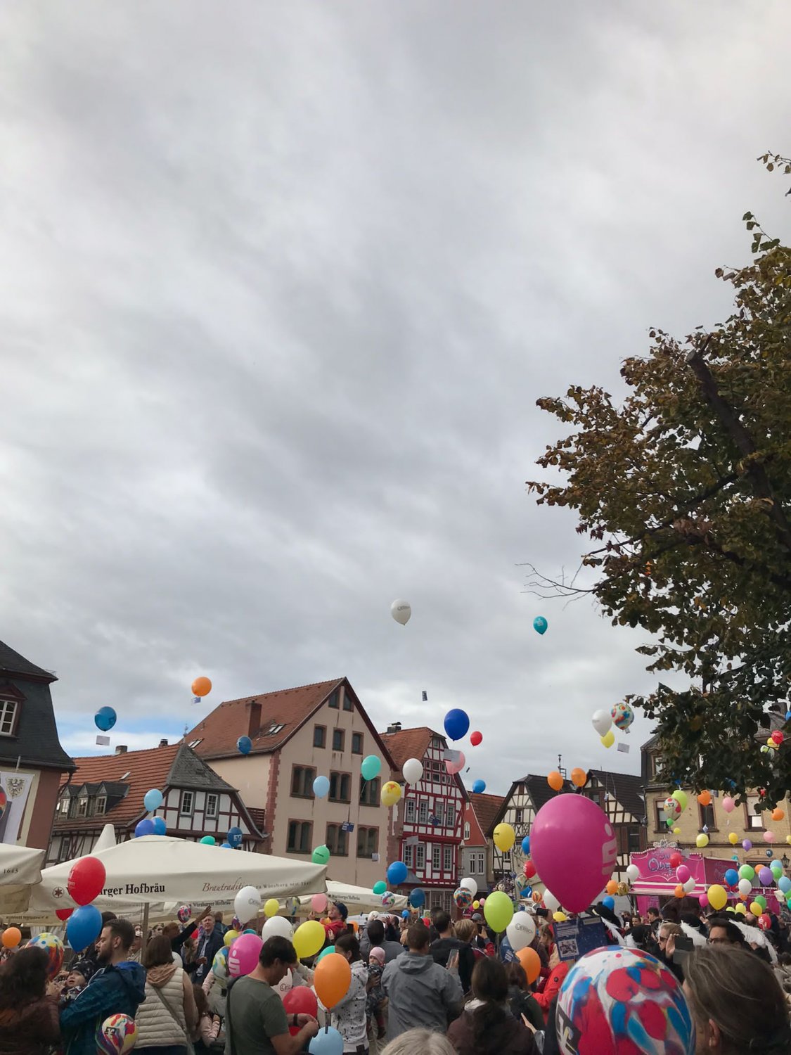 74. Schelmenmarkt offiziell erste Bilder aus Gelnhausen