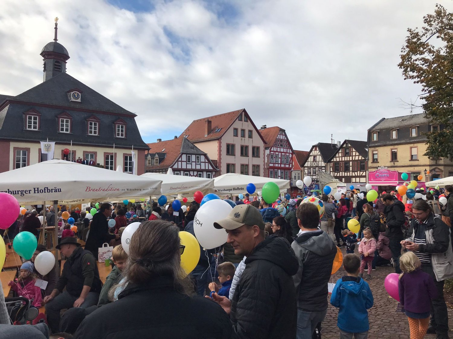 74. Schelmenmarkt offiziell erste Bilder aus Gelnhausen