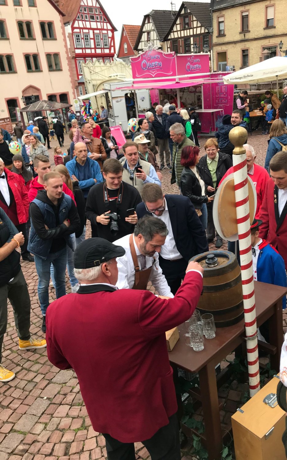 74. Schelmenmarkt offiziell erste Bilder aus Gelnhausen