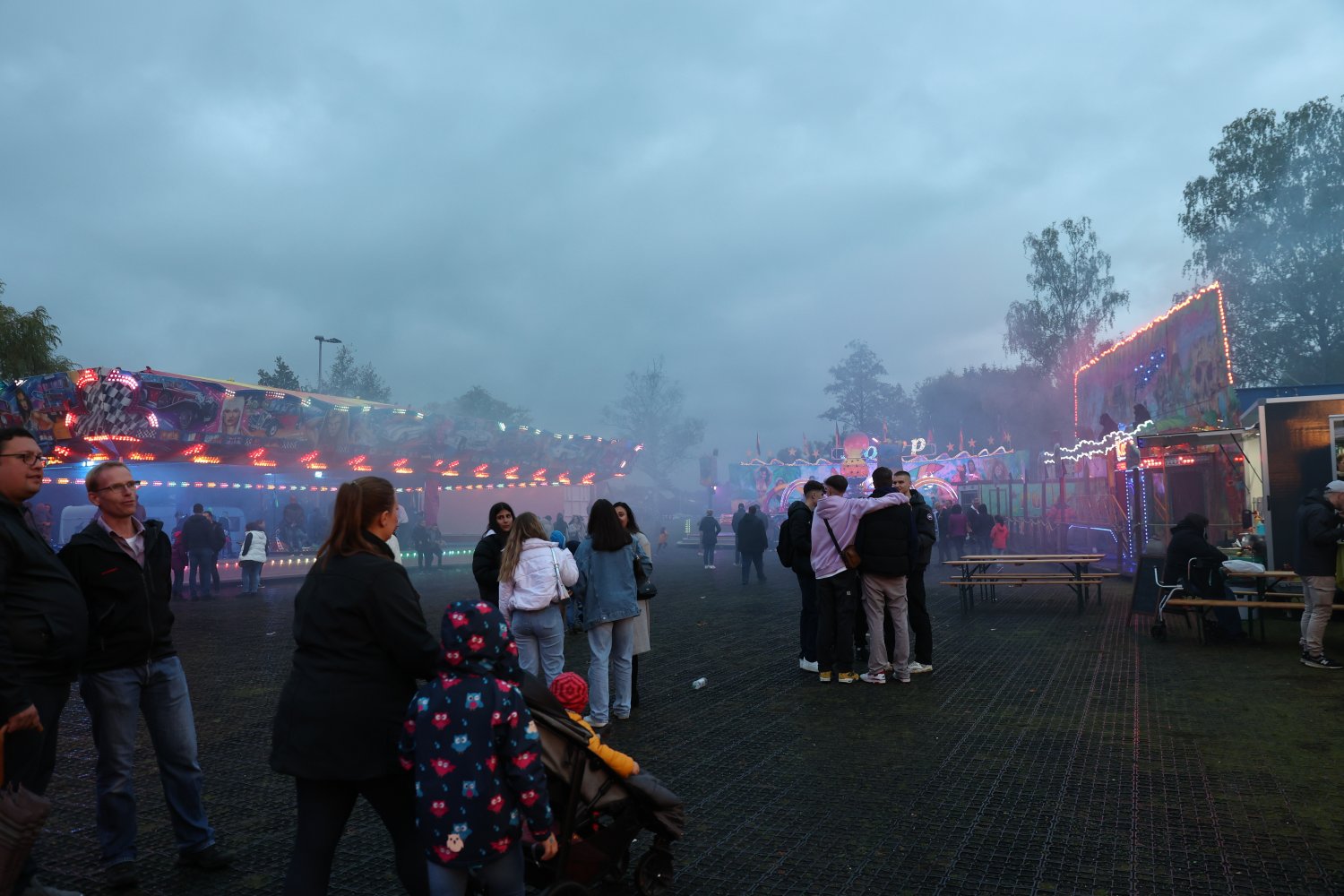 Große Bilderserie: Der Samstag auf dem Katharinenmarkt.
