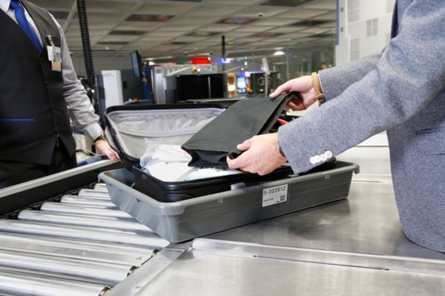 Die persönliche Reisevorbereitung trägt zum schnellen Ablauf bei.