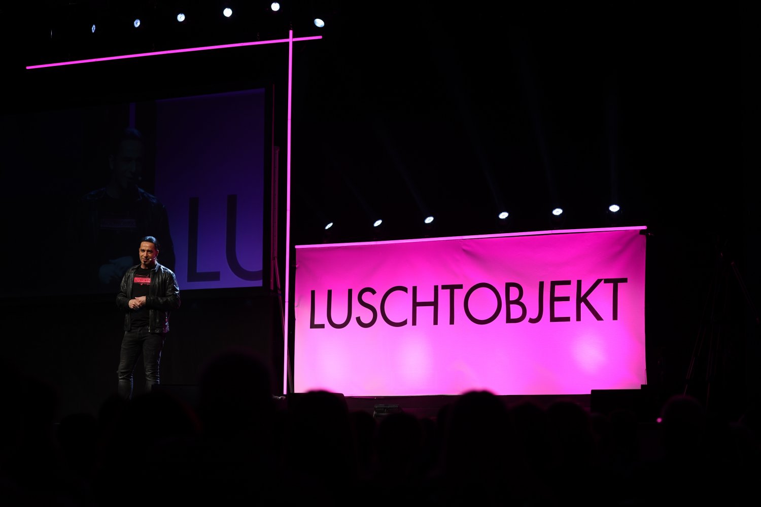 Bülent Ceylan begeistert mit Luschtobjekt in Bad Orb.