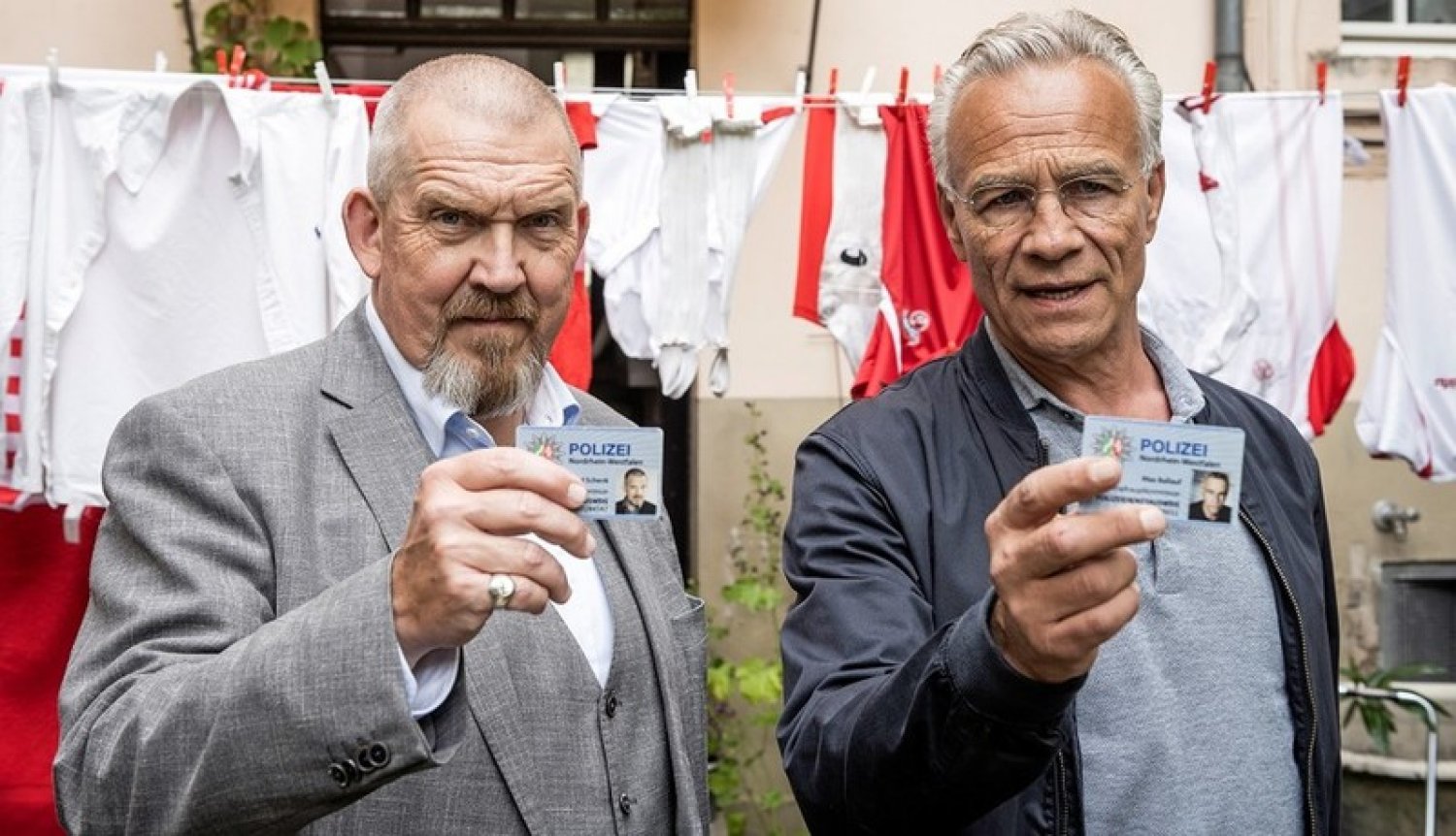 Seit 25 Jahren sind die Kölner Tatort-Kommissare am Start. Die Musik zur Jubiläumsfolge vom Sonntag kam von Reinhold Heil aus Schlüchtern.